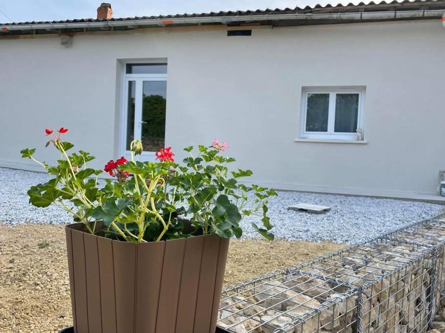 Chez Samb Villa Lussac-les-Chateaux Ngoại thất bức ảnh
